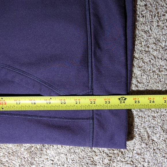 The North Face Womens' Dark Purple Hoodie with Pink Logo - Picture 8 of 10